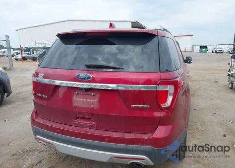 2016 Ford Explorer Limited z USA, uszkodzony, nr VIN 1FM5K7F82GGC38760